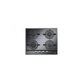 Franke Crystal FHCR 604 4G HE BK C Nero Da incasso 60 cm Gas 4 Fornello(i)