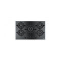 Franke Crystal FHCR 755 4G TC HE BK C Nero Da incasso 75 cm Gas 5 Fornello(i)