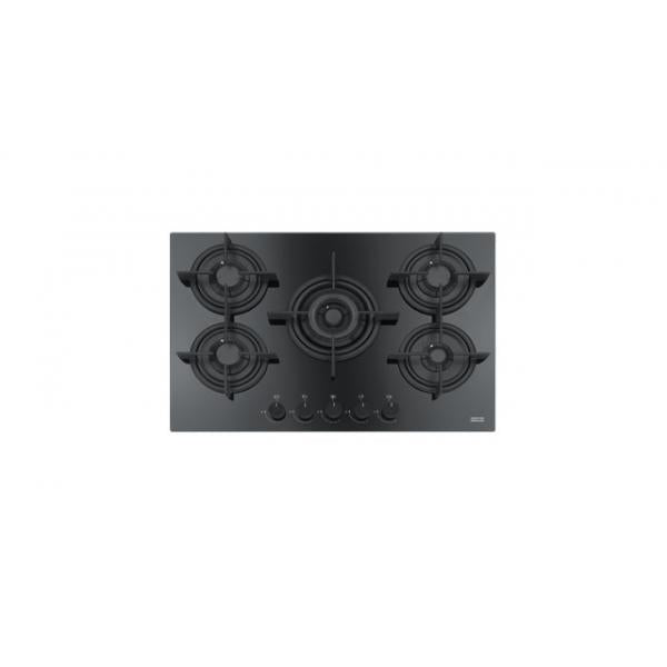 Franke Crystal FHCR 755 4G TC HE BK C Nero Da incasso 75 cm Gas 5 Fornello(i)