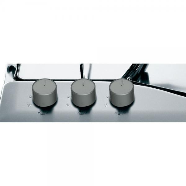 P.COTT.GAS 6F+1TRIPL.CORONA DOUBLE FACE INOX