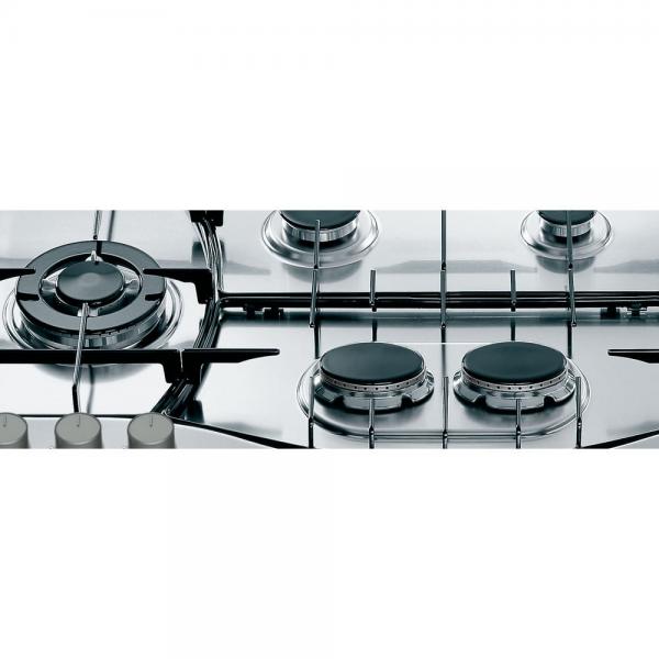 P.COTT.GAS 6F+1TRIPL.CORONA DOUBLE FACE INOX