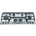 P.COTT.GAS 6F+1TRIPL.CORONA DOUBLE FACE INOX