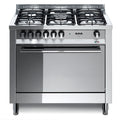 CUCINA 90CM 4F/GAS+TR.COR.F.GAS VEN.94LT MAXIMA IX