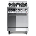 CUCINA 60CM 4F/GAS F.GAS VENTIL.57LT MAXIMA INOX