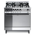 CUCINA 80CM 4F/GAS+TR.COR.F.MULTI9 94LT MAXIMA IX