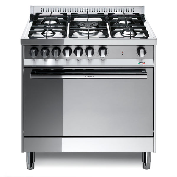 CUCINA 80CM 4F/GAS+TR.COR.F.MULTI9 94LT MAXIMA IX