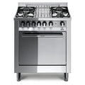 CUCINA 70CM 4F/GAS F.ELET.MULTI 57LT MAXIMA INOX