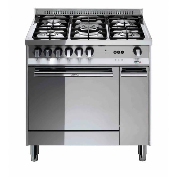 CUCINA 80CM 4F/GAS+TR.COR.F.GAS 66LT MAXIMA INOX