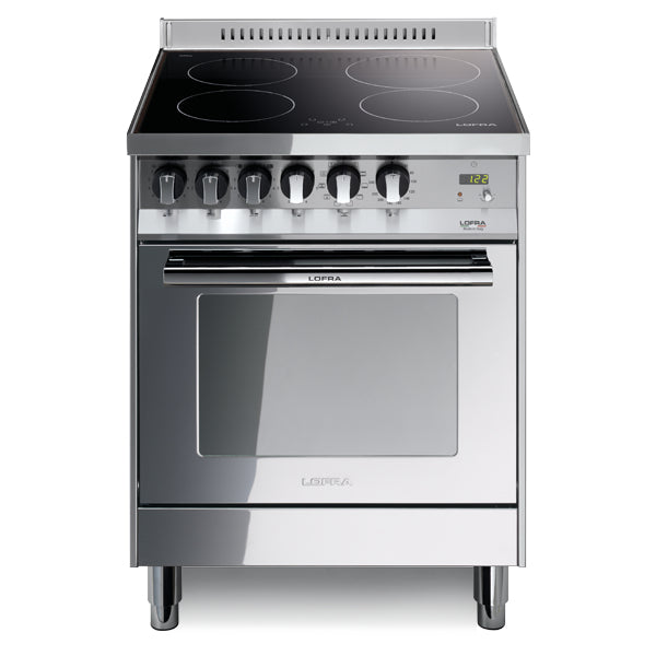CUCINA 60CM 4ZONE INDUZIONE F.MULTI9 66LT INOX