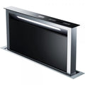 Franke FDW 908 IB XS Aspirazione verso il basso Nero, Acciaio inox 420 m/h