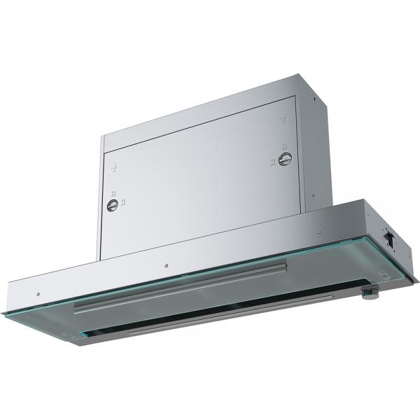 Franke FMPOS 908 BI X Semintegrato (semincassato) Acciaio inox 520 m/h