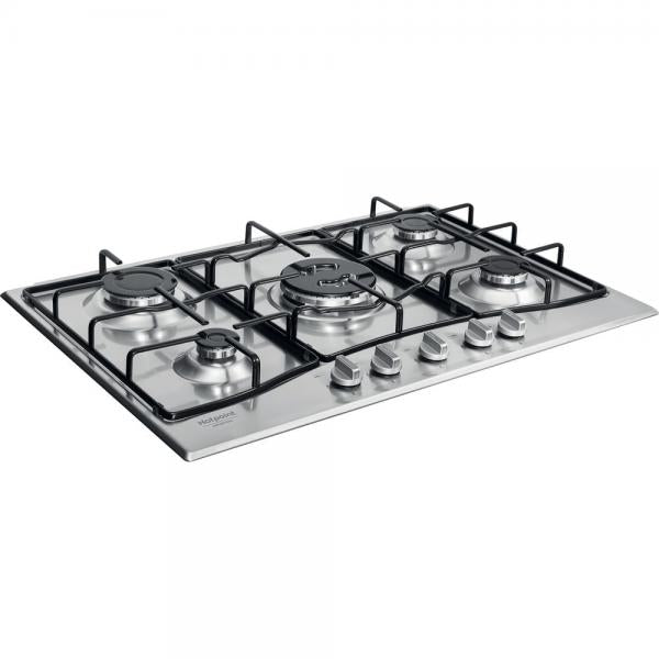 P.COTT.GAS 75CM. 5F + TRIPLA CORONA INOX