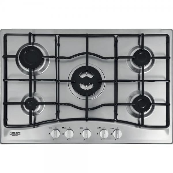 P.COTT.GAS 75CM. 5F + TRIPLA CORONA INOX