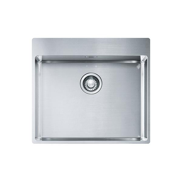 Franke Box BXX 210-54 TL Lavello montato su piano Rettangolare Acciaio inossidabile