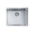 Franke 127.0369.282 Lavandino da cucina top-mount Rettangolare Acciaio inossidabile lavello