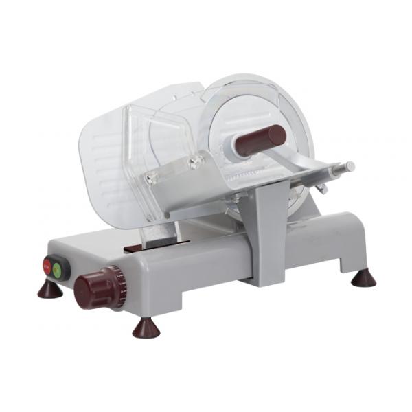 AFFETTATRICE LAMA 200W DIAM.20CM ARGENTO