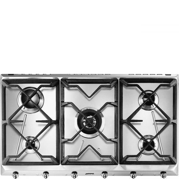 SRV596GH5 PIANO COTTURA INC 90CM 5F VS INOX
