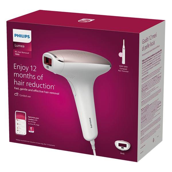 EPILATORE LUCE PULSATA 250000FLASH +RIFINITORE