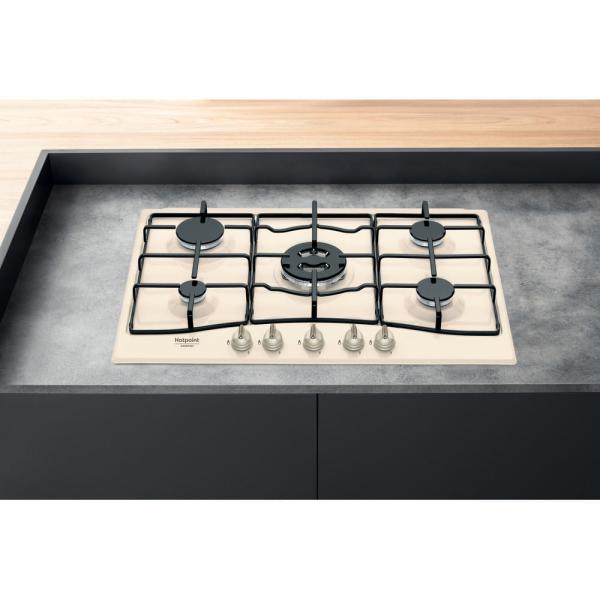 P.COTT.GAS 75CM 5F G.SMALTATE TRADIZIZIONE BIANCO
