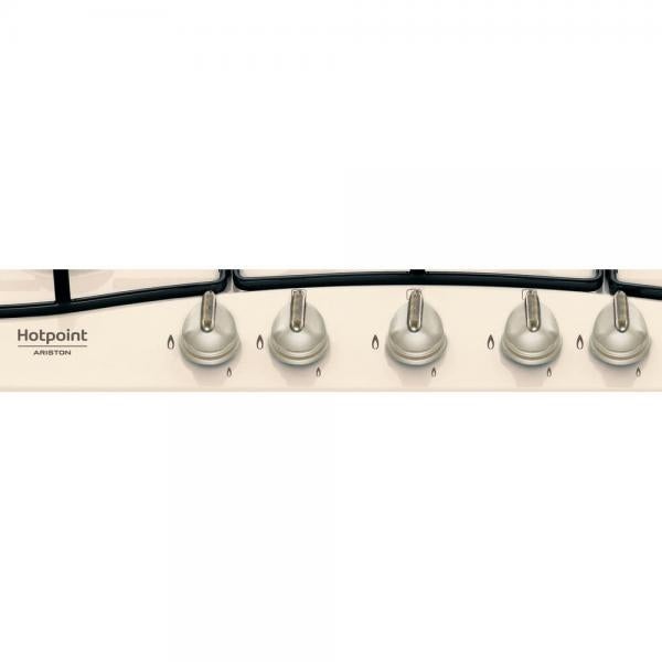 P.COTT.GAS 75CM 5F G.SMALTATE TRADIZIZIONE BIANCO
