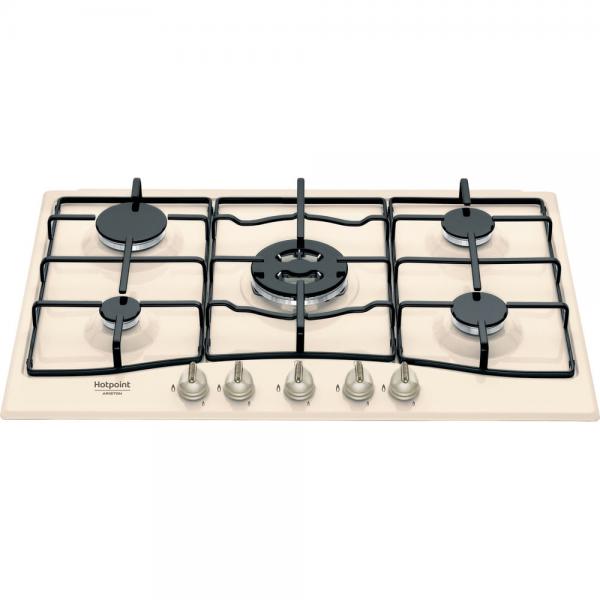 P.COTT.GAS 75CM 5F G.SMALTATE TRADIZIZIONE BIANCO