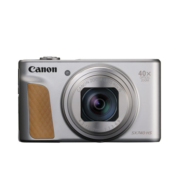 SX740HS LITE SILVER FOT BRI 20MPX 40X 4K WIFI SILVER