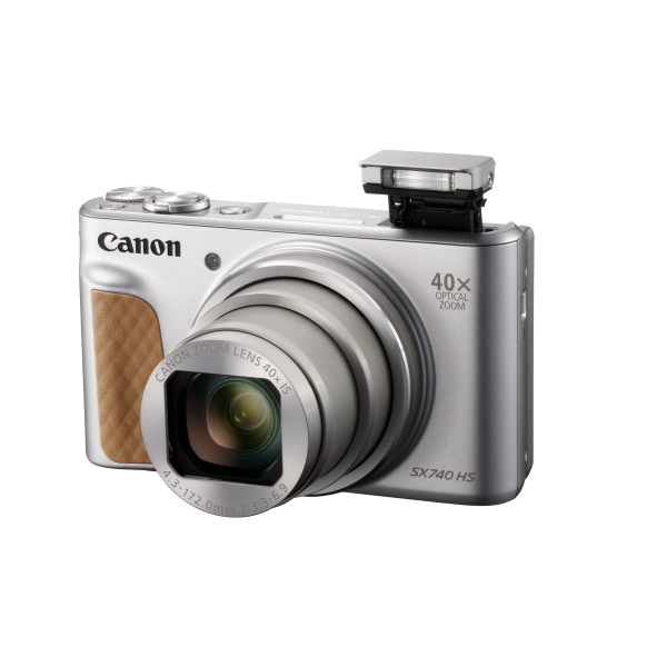 SX740HS LITE SILVER FOT BRI 20MPX 40X 4K WIFI SILVER
