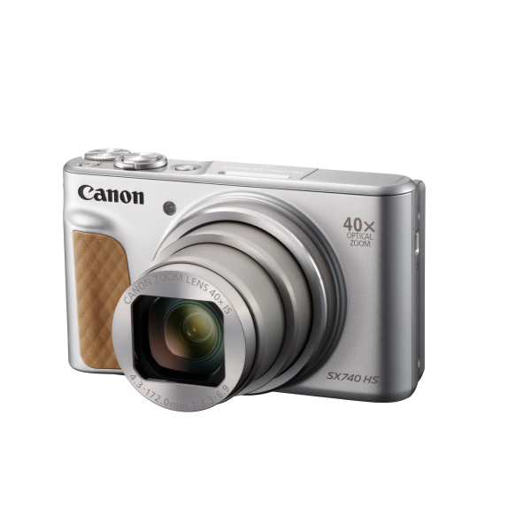 SX740HS LITE SILVER FOT BRI 20MPX 40X 4K WIFI SILVER