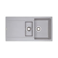 Franke Maris MRG 651 Lavello montato su piano Rettangolare Alluminio