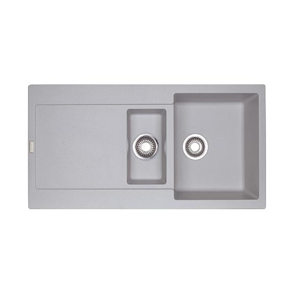 Franke Maris MRG 651 Lavello montato su piano Rettangolare Alluminio