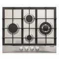 P.COTT.GAS 60CM 3F+TRIPL.CORONA G.GHISA INOX