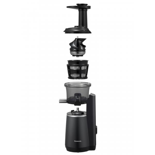 MJ-L501KXE ESTRATTORE NERO 45 RPM 150W Filtro Sorbetti
