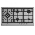 P.COTT.GAS 90CM 4F+1 WOK GHISA INOX