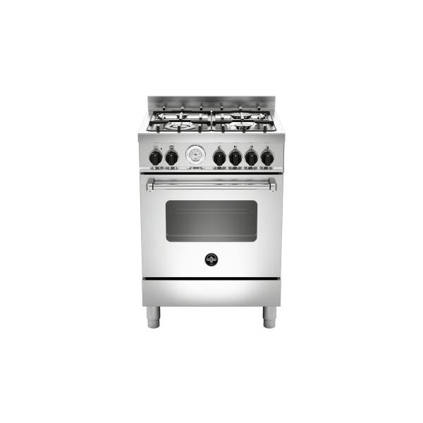 CUCINA 60CM 4F/GAS F.ELETT.MULTI.9 AMERICANA INOX