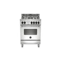 CUCINA 60CM 4F/GAS F.ELETT.MULTI.9 AMERICANA INOX