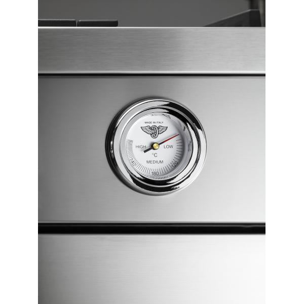 CUCINA 70CM 5F/GAS F.ELETT.MULTI.9 AMERICANA INOX