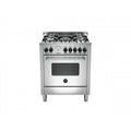 CUCINA 70CM 5F/GAS F.GAS VENT. AMERICANA INOX