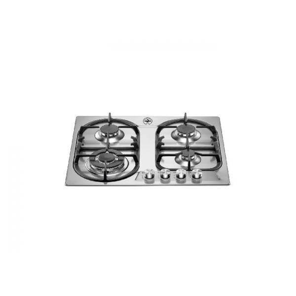 P.COTT.GAS 60CM 3F+1TRIPL.COR. G.GHISA FUTURA INOX