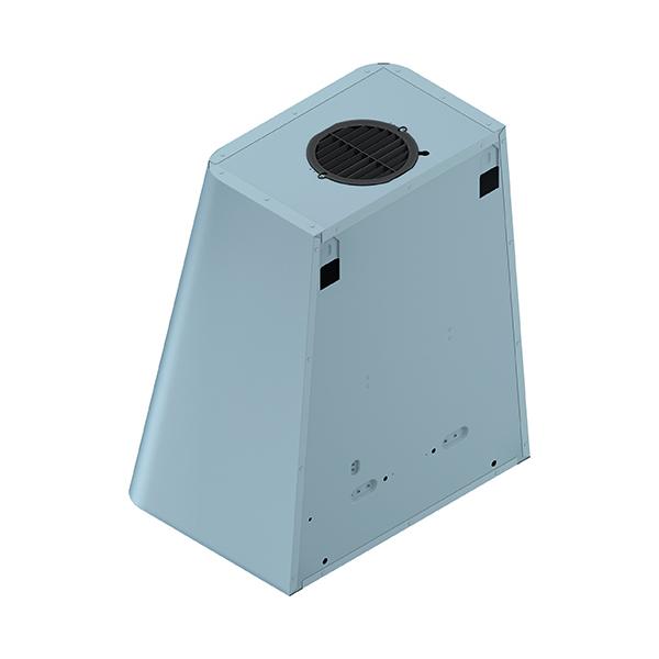 Franke FSMD508BL Cappa aspirante a parete Blu 650 m/h