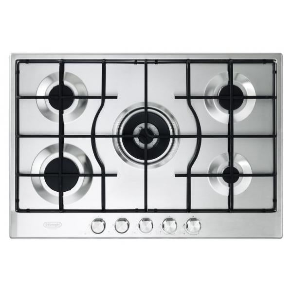 P.COTT.GAS 75CM 4F+1TR.COR. COM.FRONTALI LITE SILV