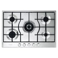 P.COTT.GAS 75CM 4F+1TR.COR. COM.FRONTALI LITE SILV