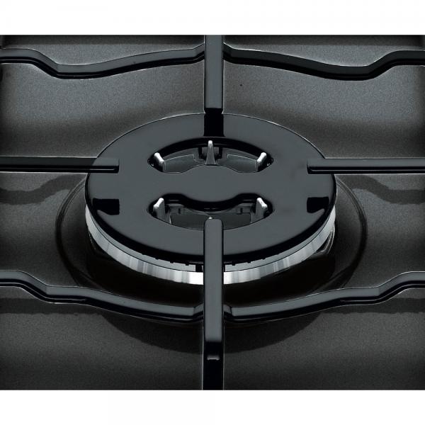 P.COTT.GAS 75CM 5F G.SMALTATE TRADIZIONE ANTRACITE