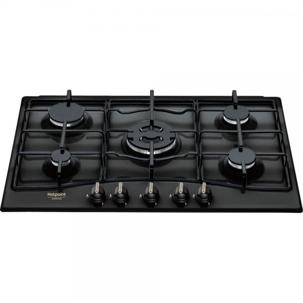 P.COTT.GAS 75CM 5F G.SMALTATE TRADIZIONE ANTRACITE