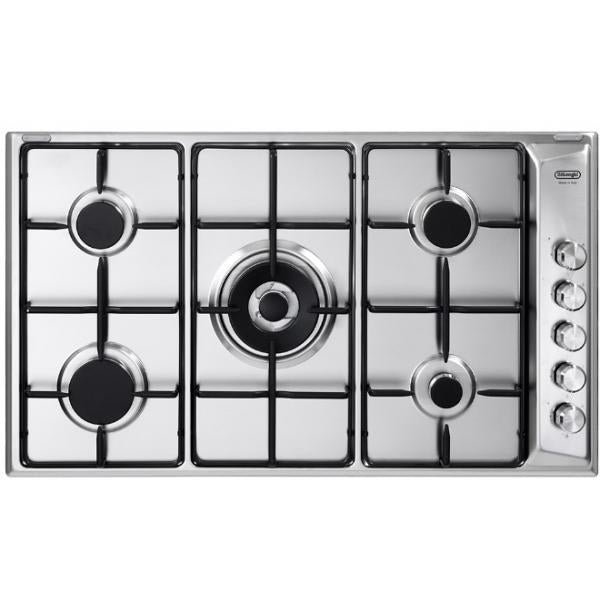 P.COTT.GAS 90CM 4F+1TRIPL.CORONA INOX