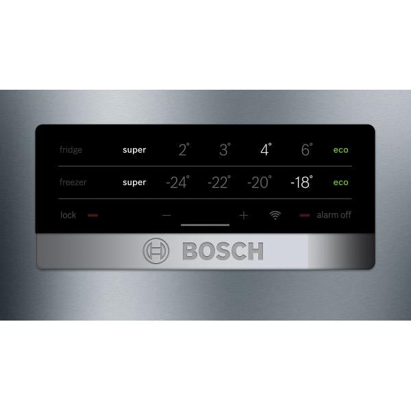 KGN49XLEA FRIGO COMBI 435LT H203-L70 NF E INOX DISPL SERIE4