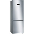 KGN49XLEA FRIGO COMBI 435LT H203-L70 NF E INOX DISPL SERIE4