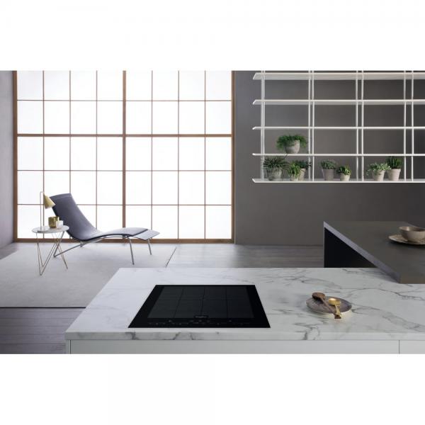 SMO658CNE PIANO INDUZ 65CM FULL FLEXI NERO 9LIVELLI