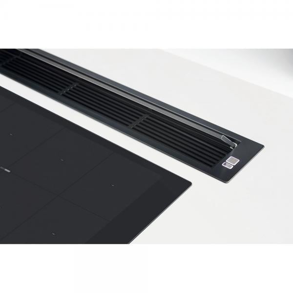 SMO658CNE PIANO INDUZ 65CM FULL FLEXI NERO 9LIVELLI