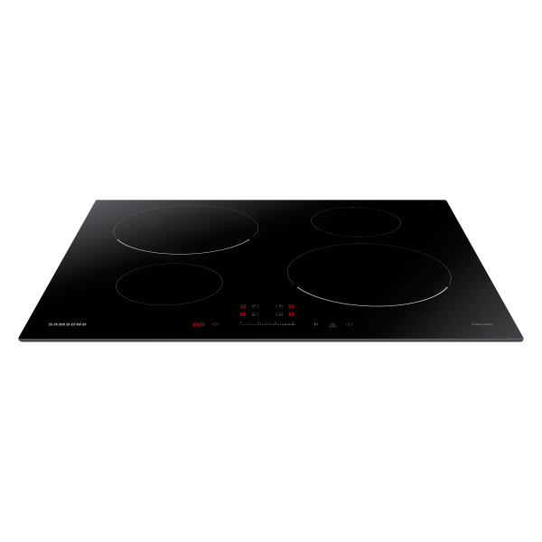Samsung NZ64T3707AK Piano cottura a induzione 60cm 4 bruciatori Limitatore di potenza