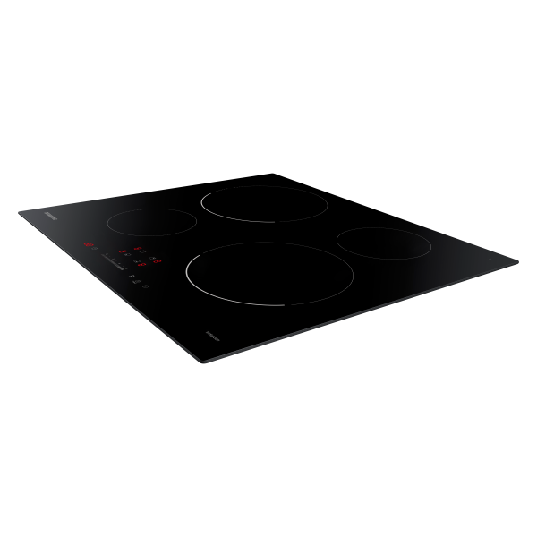 Samsung NZ64T3707AK Piano cottura a induzione 60cm 4 bruciatori Limitatore di potenza